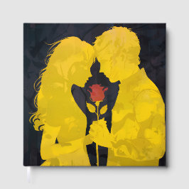 Livro De Visitas Personalized Sign‑In Book for Special Events