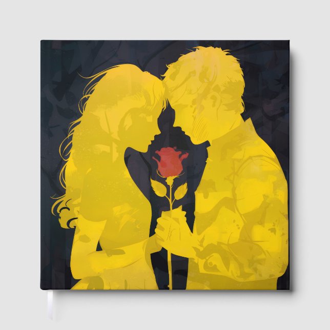 Livro De Visitas Personalized Sign‑In Book for Special Events (Frente)