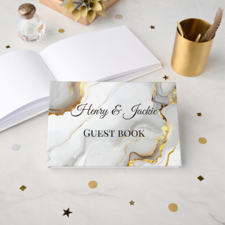 Livro De Visitas Personalized Wedding Guest Book