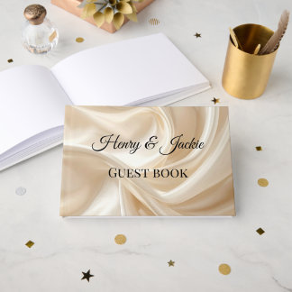 Livro De Visitas Personalized Wedding Guest Book
