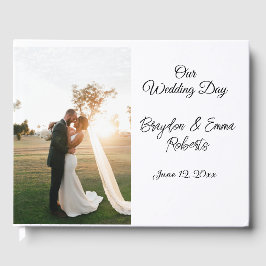 Livro De Visitas Photo Guest Book