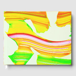 Livro De Visitas Pincel arco-íris