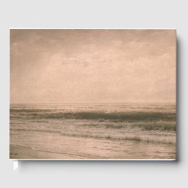 Livro De Visitas Pintura de paisagem sem som