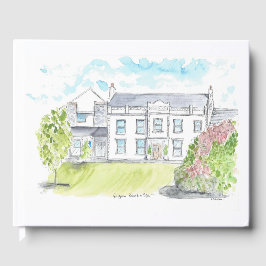 Livro De Visitas pintura do resort e spa Galgorm