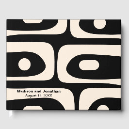 Livro De Visitas Piquete Retroativo Moderno do meio século Personal