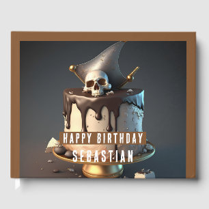 Livro De Visitas Pirate temed Birthdays
