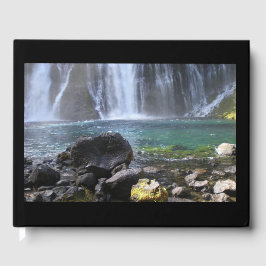 Livro De Visitas Piscina em cascata