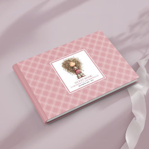 Livro De Visitas Placa de lembrança de aniversário engraçada em tom