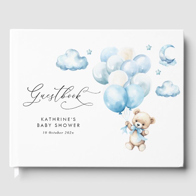 Livro De Visitas Podemos esperar Chá de fraldas (Frente)