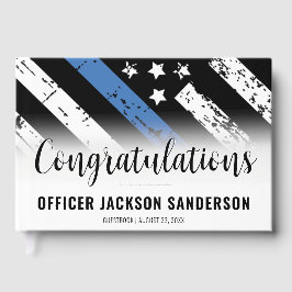 Livro De Visitas Polícia da Polícia - Parte de Aposentadoria