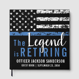 Livro De Visitas Polícia da Polícia - Parte de Aposentadoria