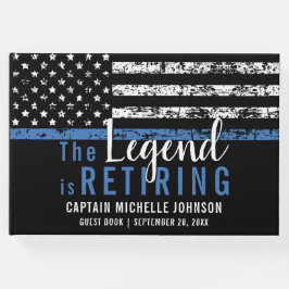 Livro De Visitas Polícia de Aposentação da Polícia