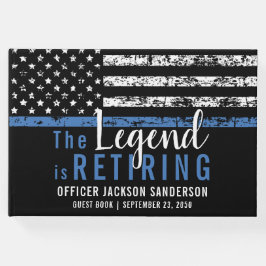 Livro De Visitas Polícia de Polícia - Parte de Aposentação