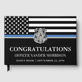 Livro De Visitas Polícia Policial Festa de formatura