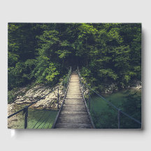 Ponte de suspensão simples rio Idrijca, Eslovênia