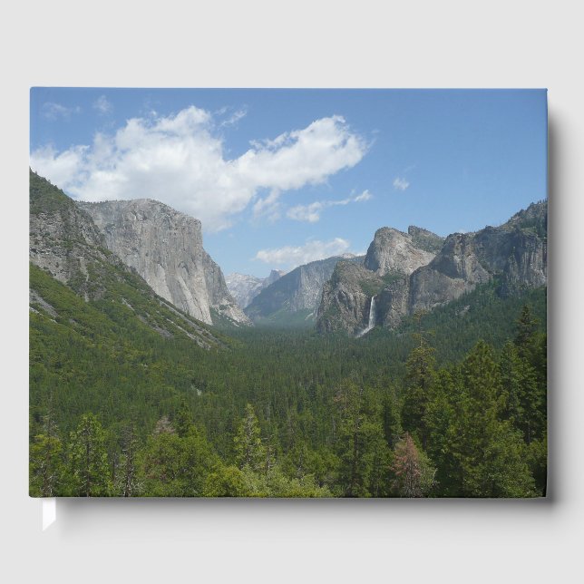 Livro De Visitas Ponto de Inspiração no Parque Nacional de Yosemite (Frente)