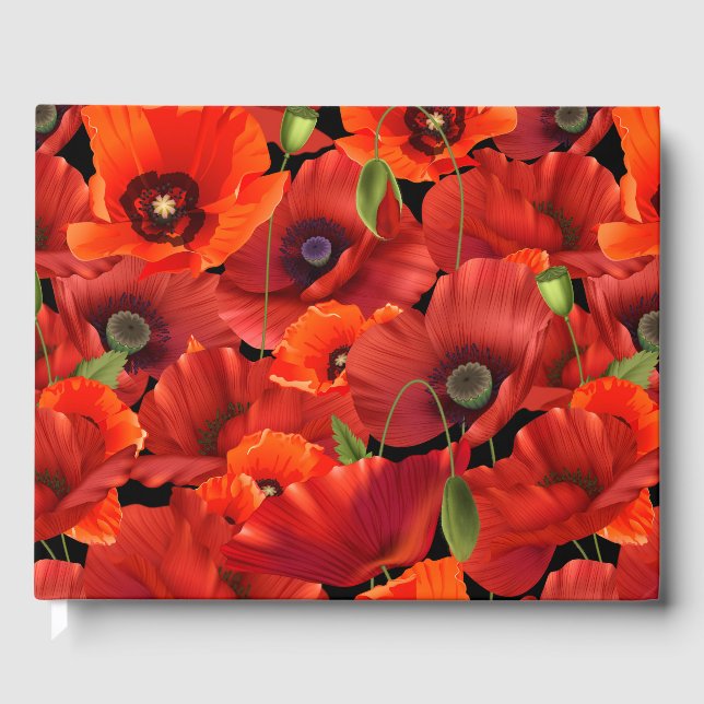 Livro De Visitas Poppy (Frente)