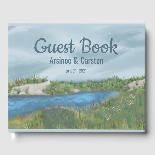 Livro De Visitas Poster de Casamento Pintado à Sede