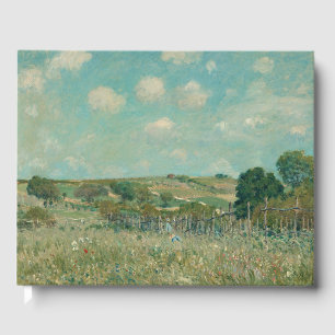 Livro De Visitas Prado Alfred Sisley Galeria Nacional de Arte
