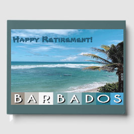 Livro De Visitas Praia Barbados