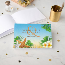 Livro De Visitas Praia Costeira - Guestbook