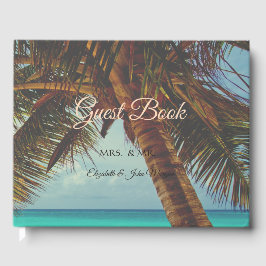 Livro De Visitas Praia Tropical, Conchas de Palmeira