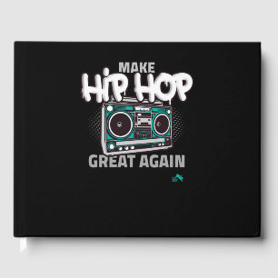 Livro De Visitas Presente Hip Hop Tornar Excelente de Hip Hop Nov