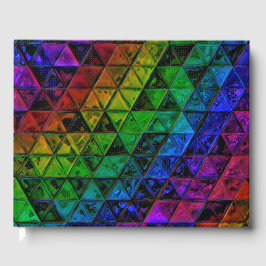 Livro De Visitas Pride Glass