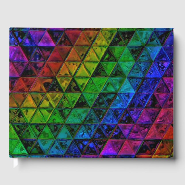 Livro De Visitas Pride Glass (Frente)