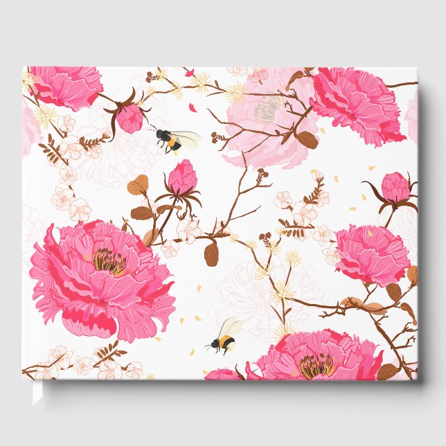 Livro De Visitas primavera (Frente)