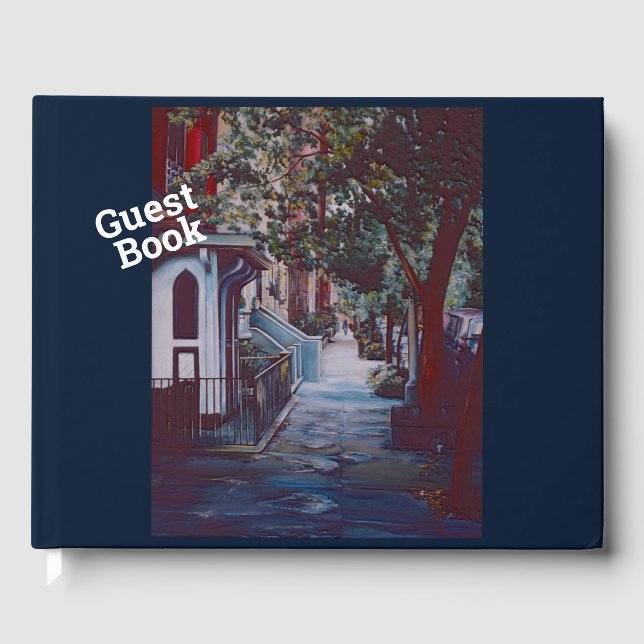 Livro De Visitas Pristine Walk na Rua 19 (Frente)