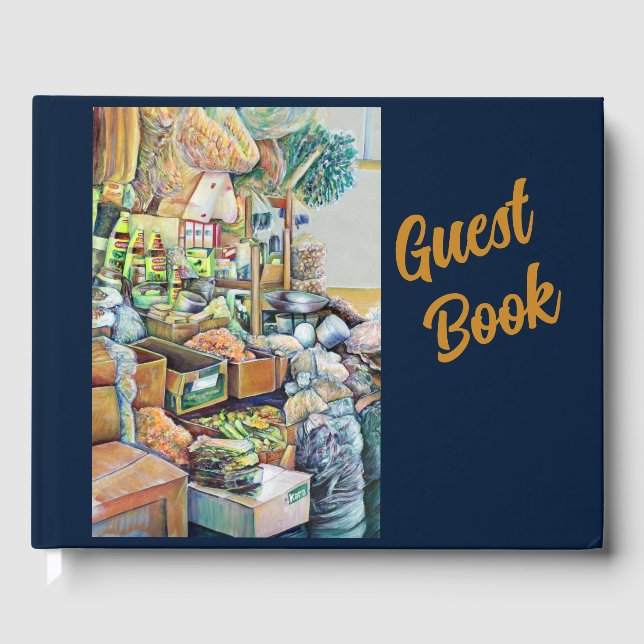 Livro De Visitas Promessas encantadoras de um belo Tekka Center (Frente)