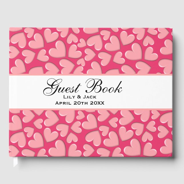 Livro De Visitas Puffy Hearts (Frente)