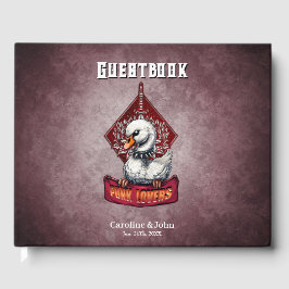 Livro De Visitas Punk Swan: O rebelde preso.