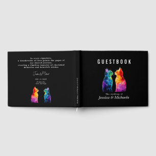 Livro De Visitas 🌈 Puramente Seu Amor Arco-Íris
