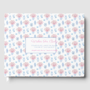 Livro De Visitas Queijos Cor-De-Rosa Azul Chinês, Cor-De-Rosa, Quer