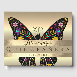 Livro De Visitas Quinceanera 15 Birthday