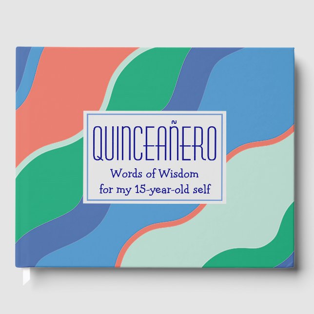 LIVRO DE VISITAS QUINCEANERO (Frente)