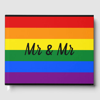 Livro De Visitas Rainbow Pride