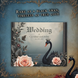 Livro De Visitas Rare as a black swan, timeless as true love. 