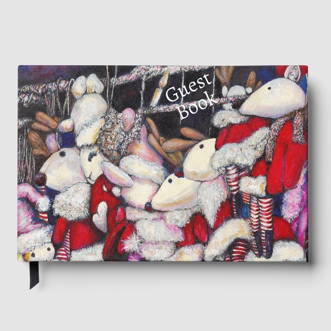 Livro De Visitas Realidade das Férias (Frente)