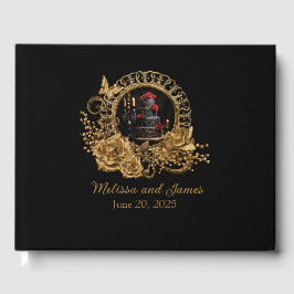 Livro De Visitas Recepção de casamento Gótica Romance