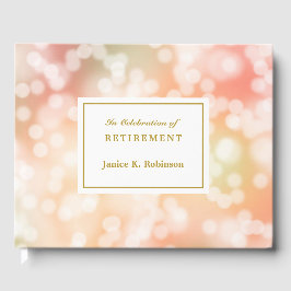 Livro De Visitas Reforma Elegante das Luzes do Partido