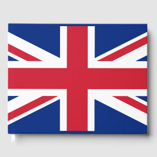 Livro De Visitas Reino Unido (bandeira britânica) (bandeira da Uniã