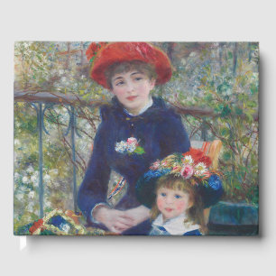 Livro De Visitas Renoir 2 Irmãs Terrace Impressionismo Francês