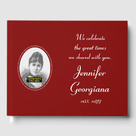 Livro De Visitas Respeitável, Funeral Simples/Livro de Convidados M