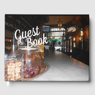 Livro De Visitas Restaurante de Lily