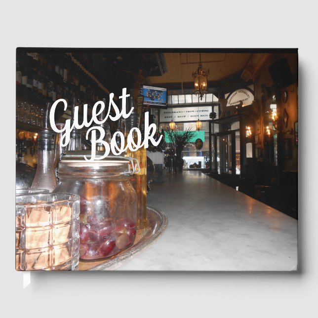 Livro De Visitas Restaurante de Lily (Frente)