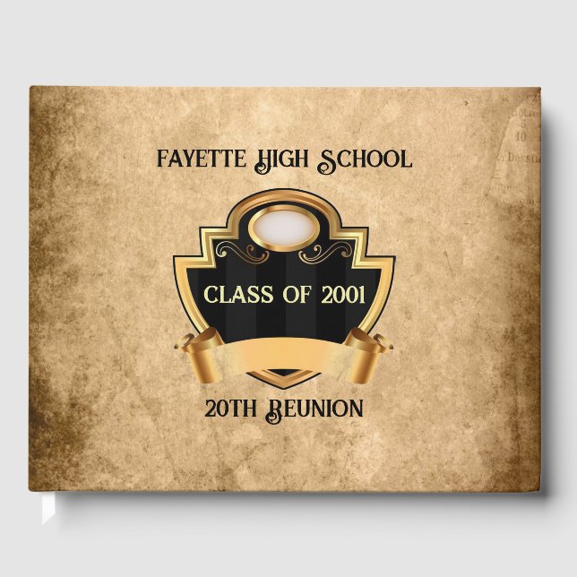 Livro De Visitas Reunião de Classe (Frente)