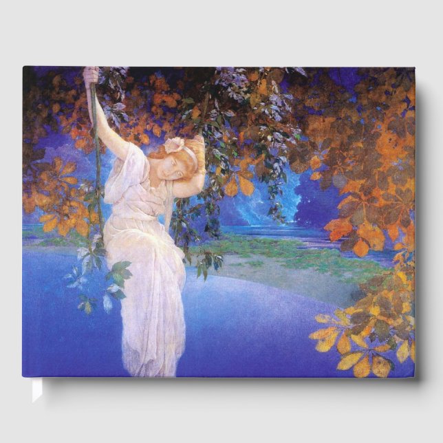 Livro De Visitas Revertidos Por Maxwell Parrish (Frente)